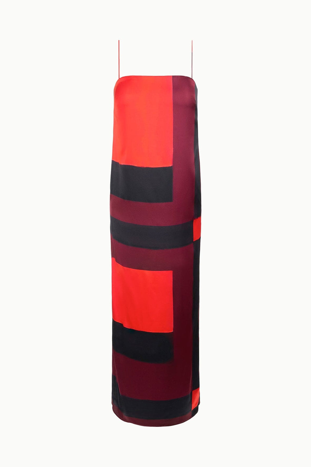 MAE SILK DRESS | RUBY PRISM