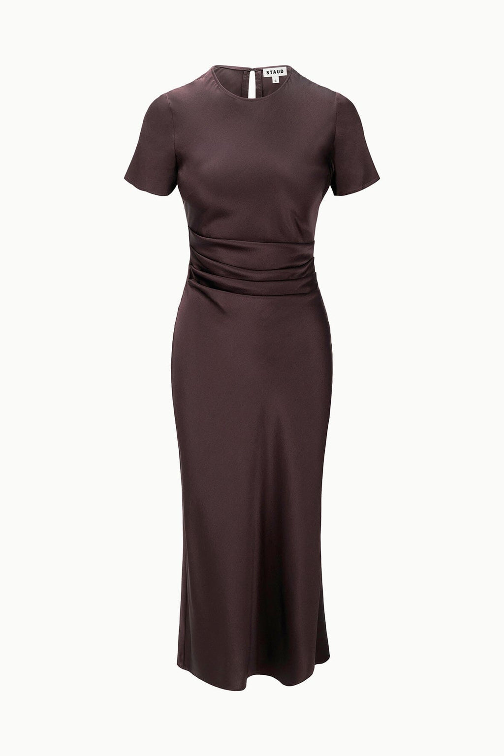 MARCEL SILK DRESS | EARTH