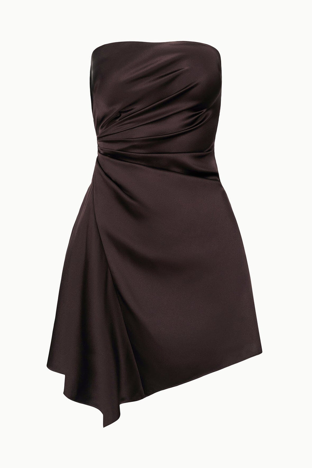 ADRIANA SILK DRESS | EARTH