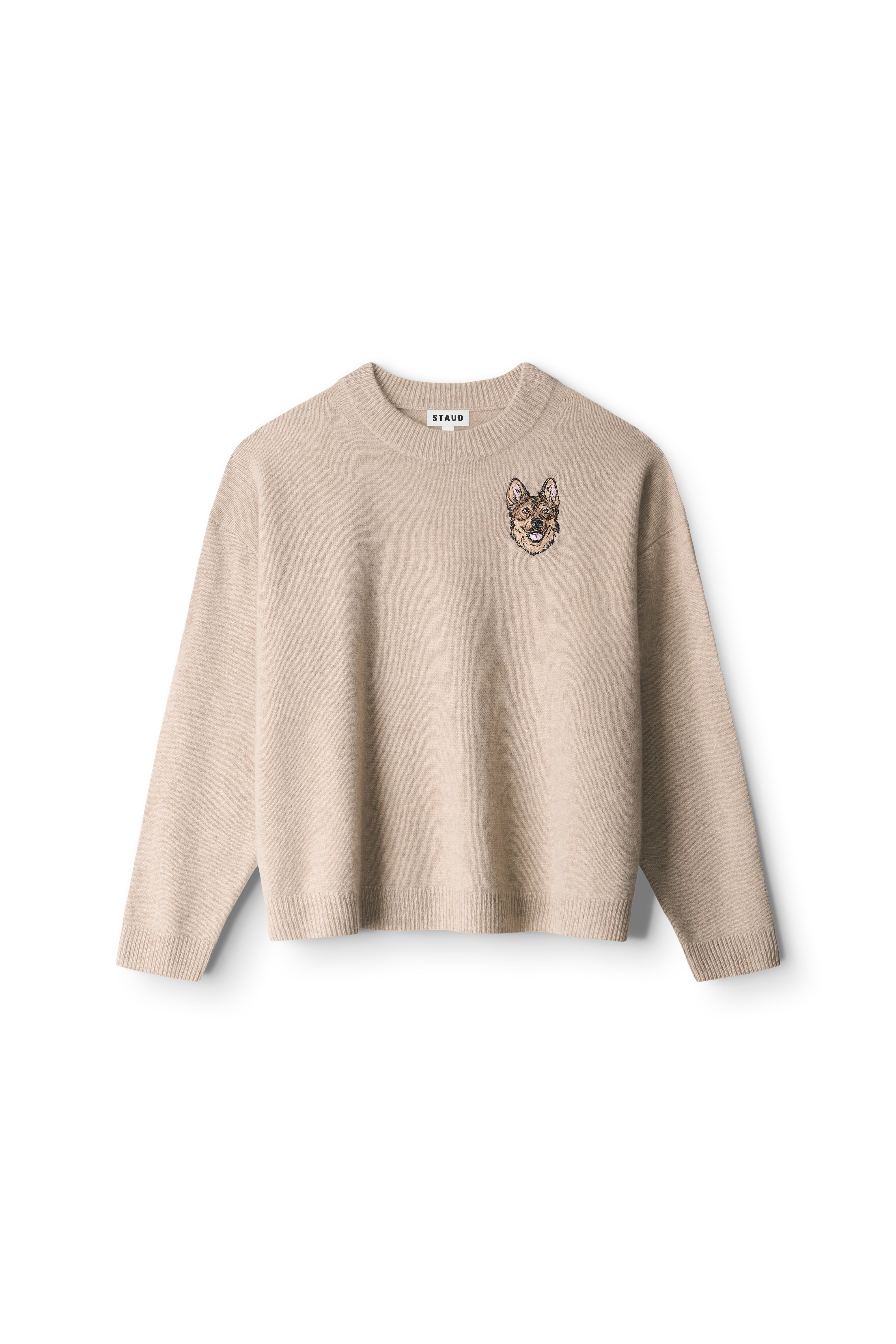 C.BONZ SERRANO CASHMERE SWEATER | STONE
