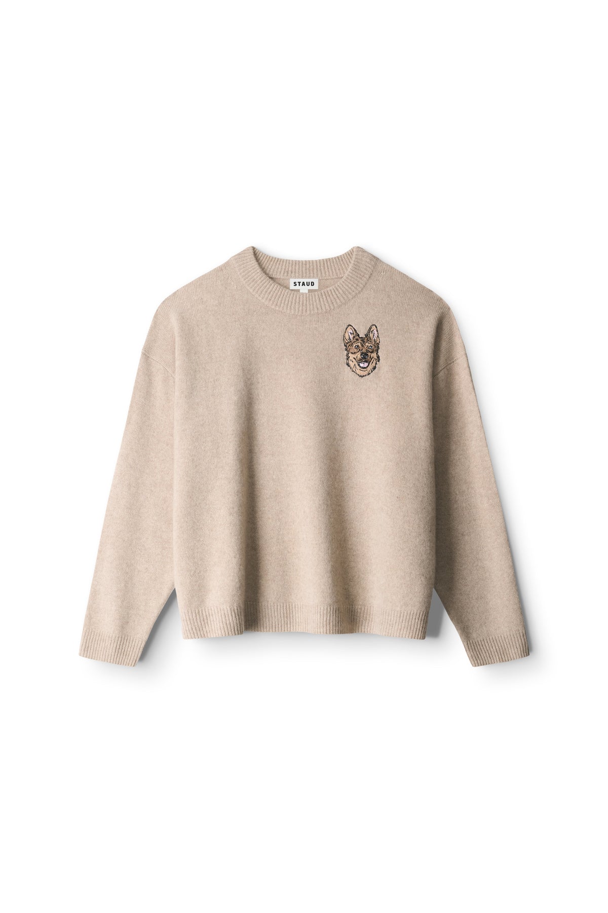 C.BONZ SERRANO CASHMERE SWEATER | STONE