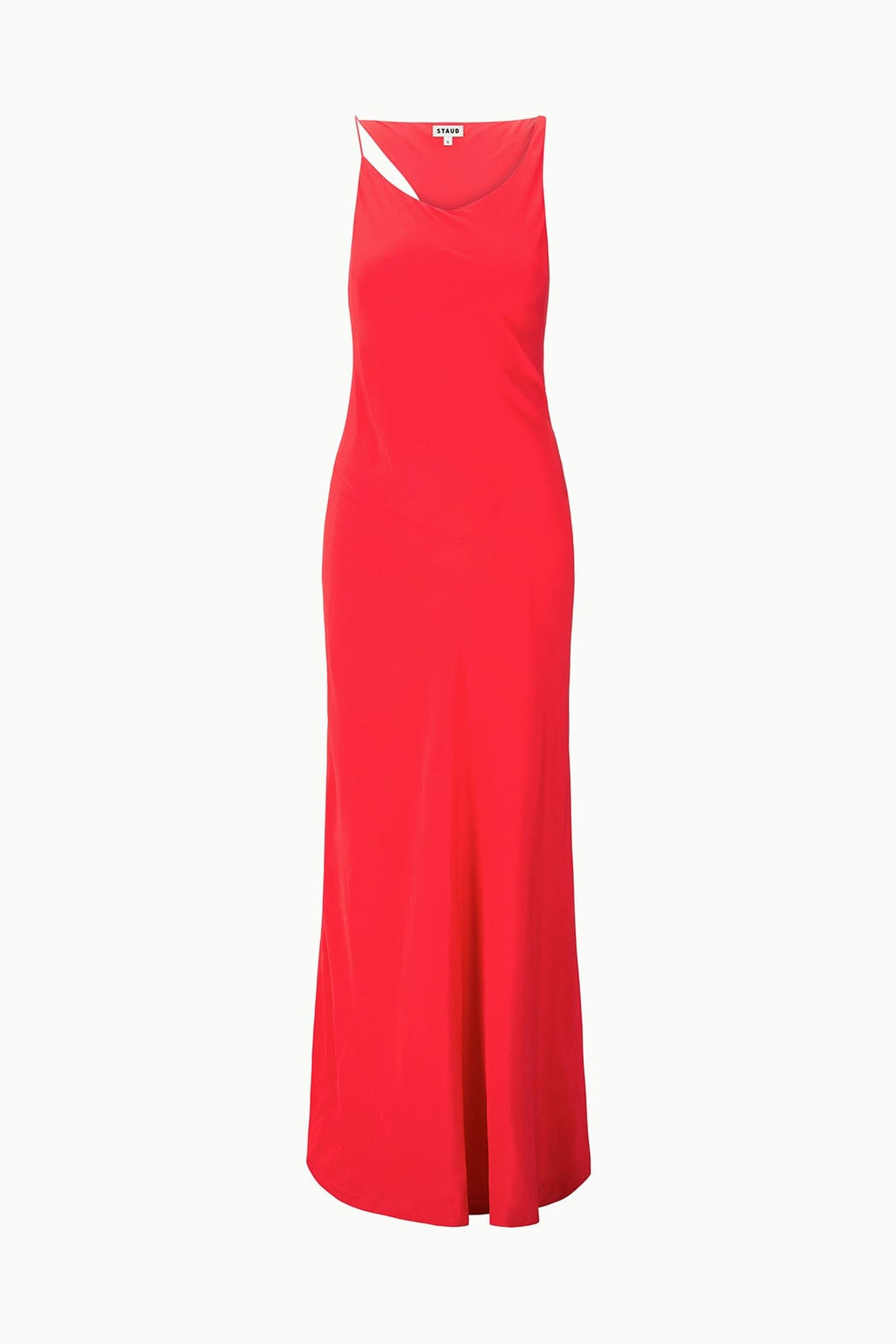 TOLUCA SILK DRESS | RED ROSE