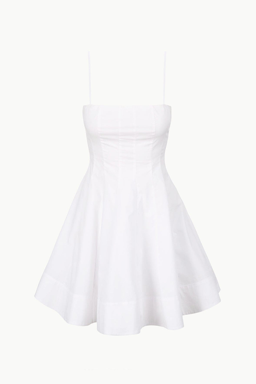 WYLIE MINI DRESS | WHITE