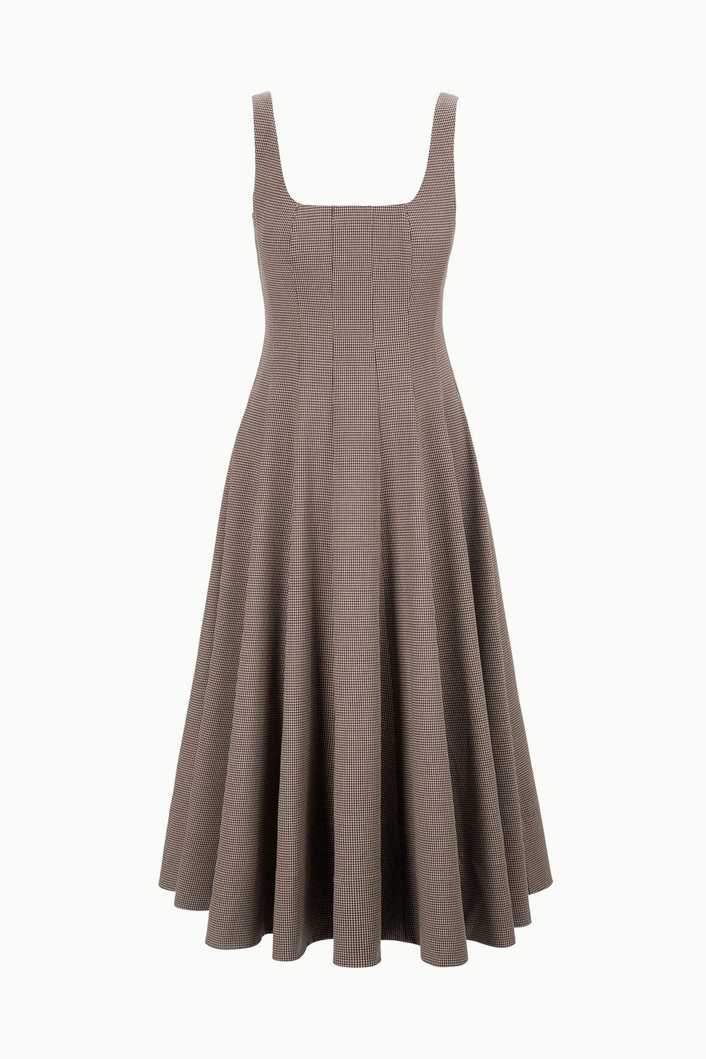 WELLS DRESS | HOUNDSTOOTH