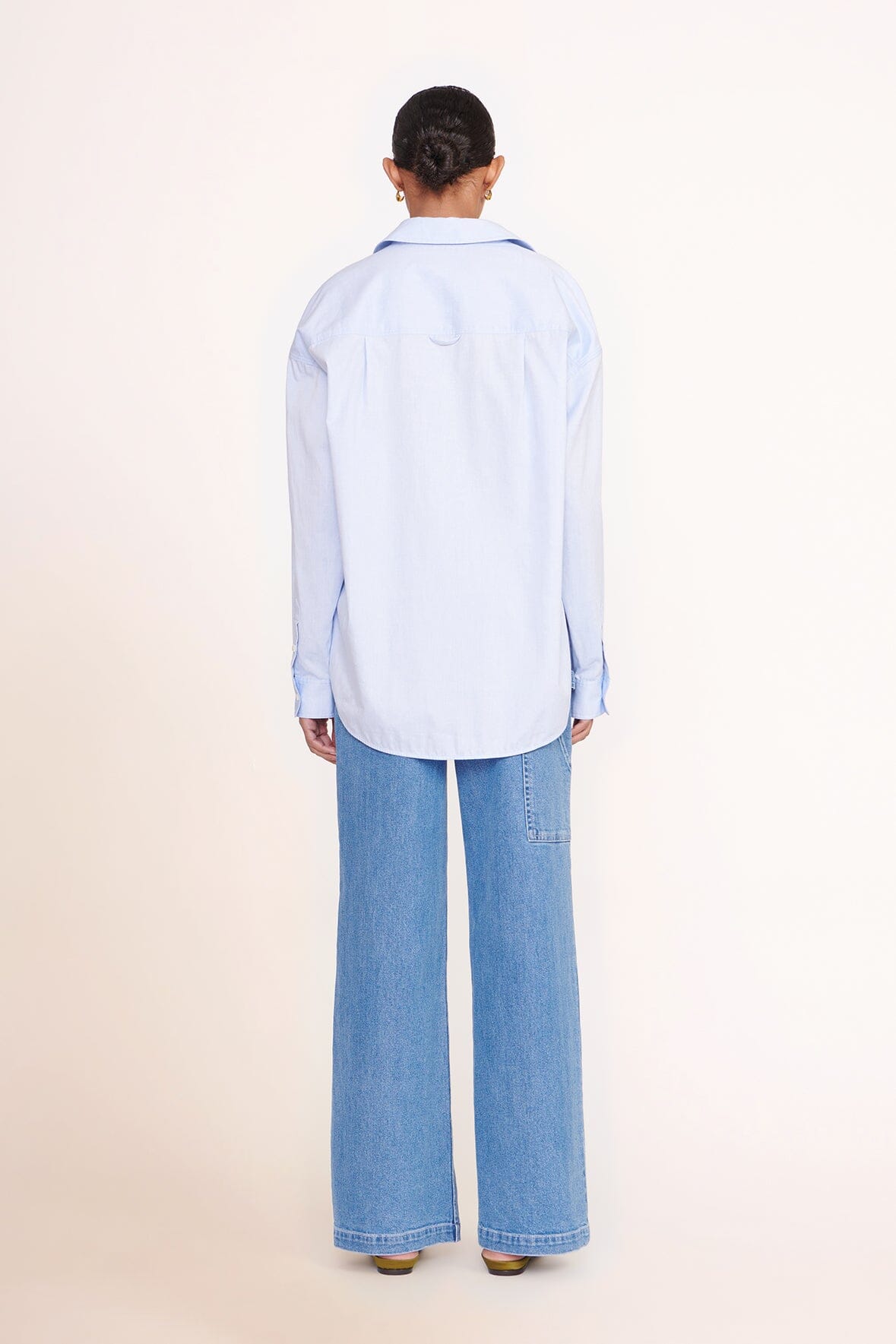 CLASSIC OVERSIZED SHIRT | OXFORD BLUE