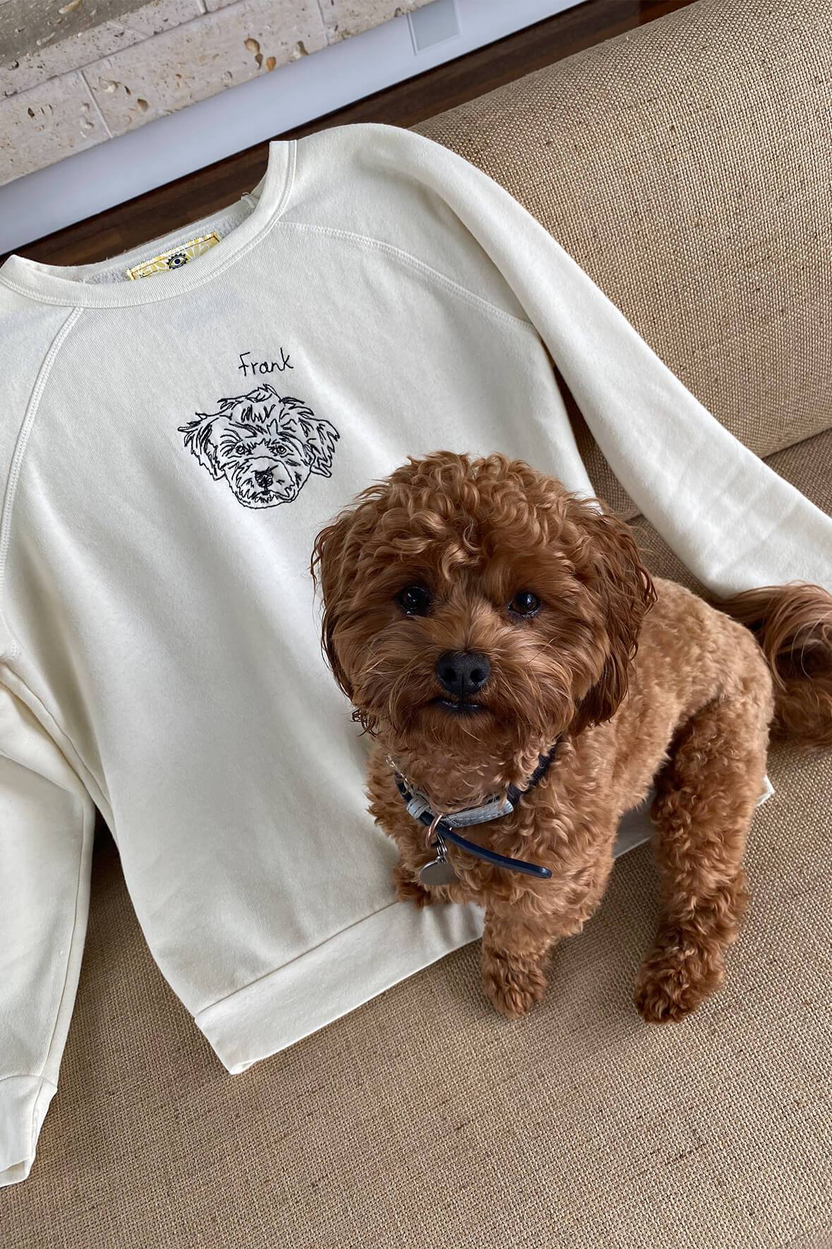 C.BONZ SWEATSHIRT | CREAM